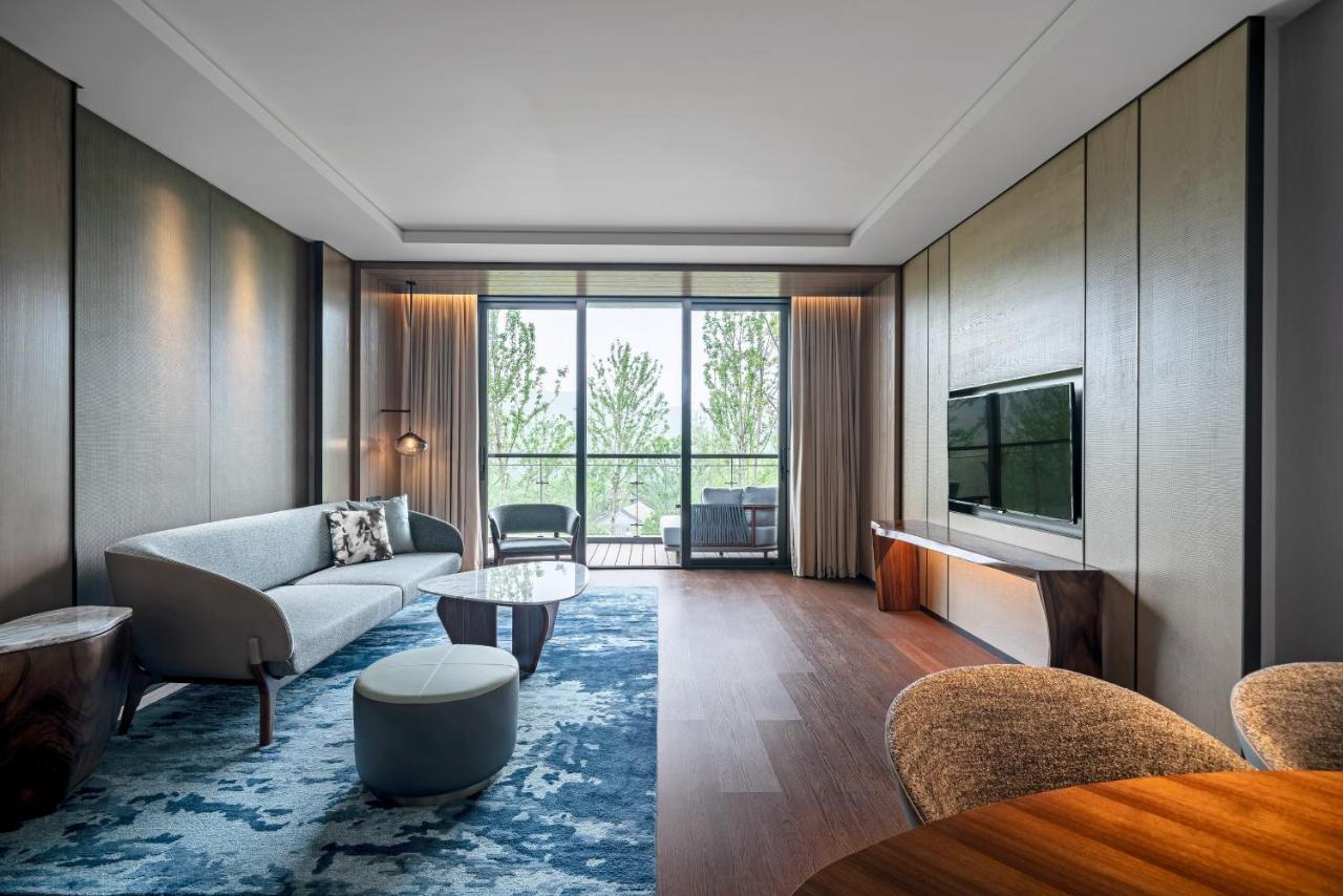 The Westin Nanjing Resort & Spa Nanquim Exterior foto
