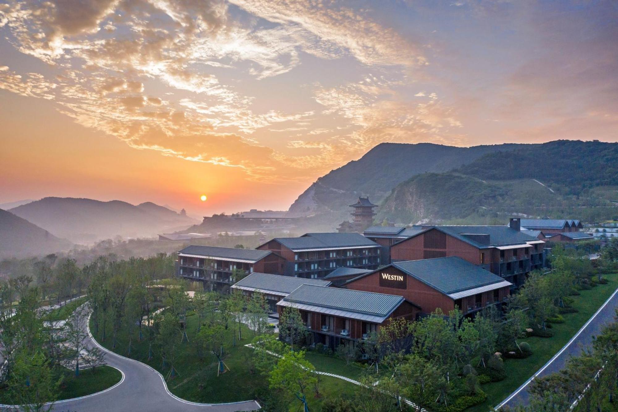 The Westin Nanjing Resort & Spa Nanquim Exterior foto