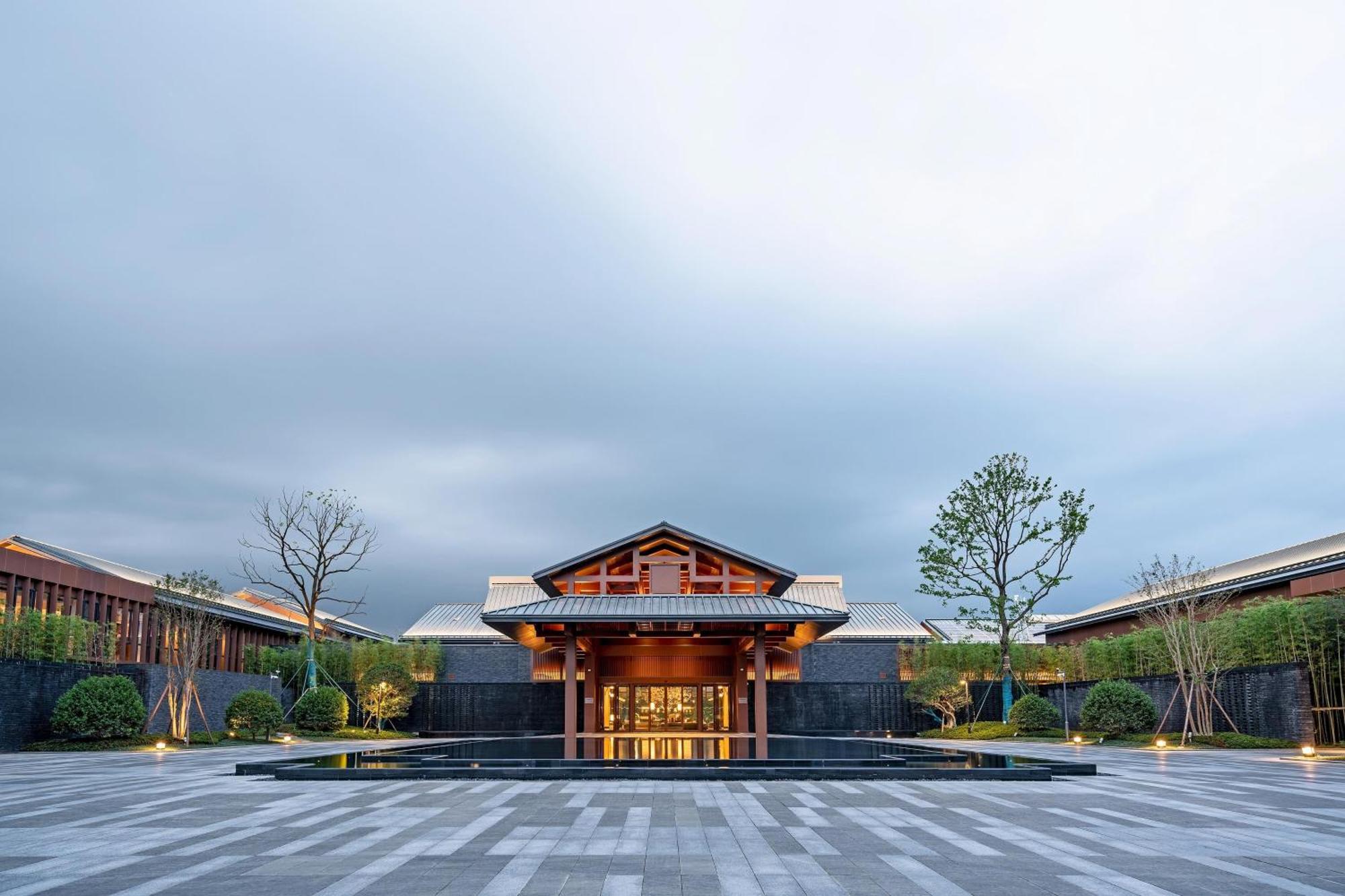 The Westin Nanjing Resort & Spa Nanquim Exterior foto