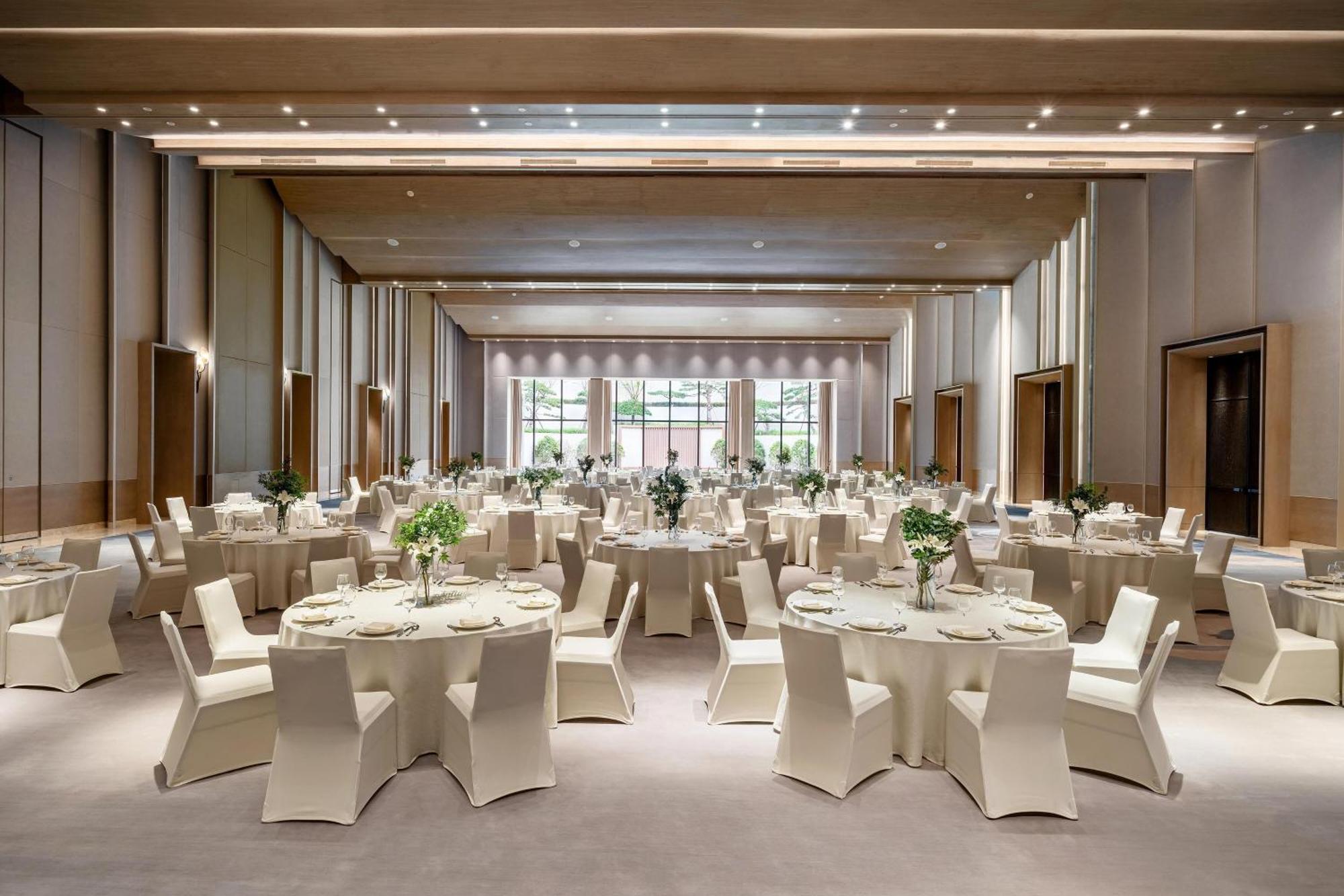 The Westin Nanjing Resort & Spa Nanquim Exterior foto