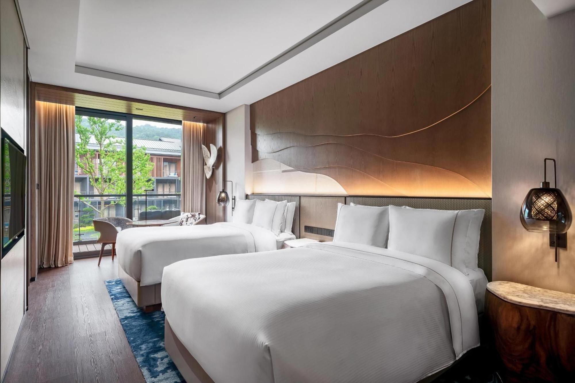 The Westin Nanjing Resort & Spa Nanquim Exterior foto