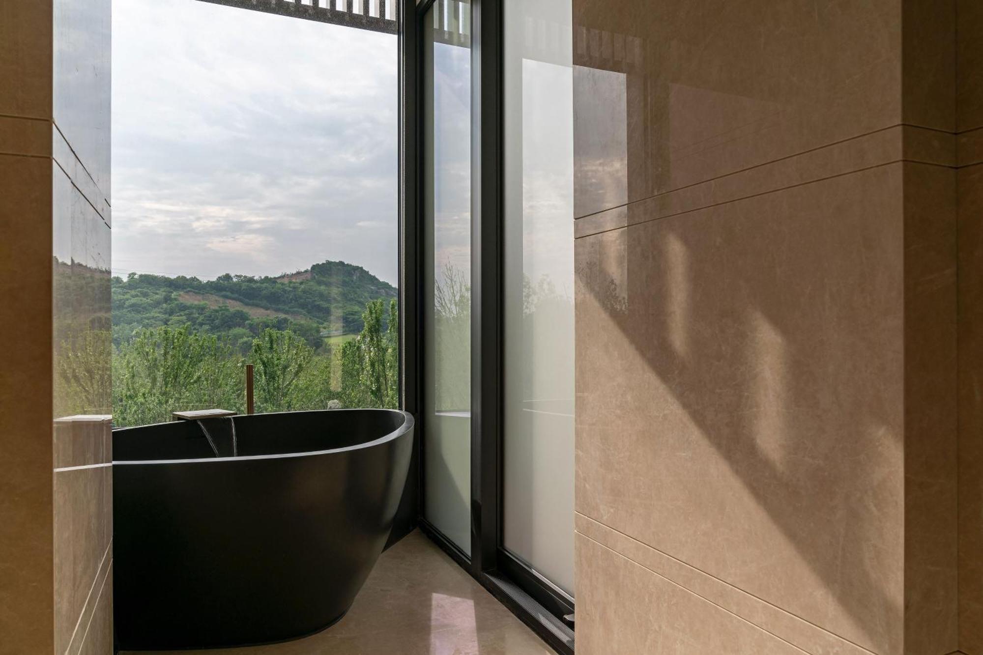 The Westin Nanjing Resort & Spa Nanquim Exterior foto