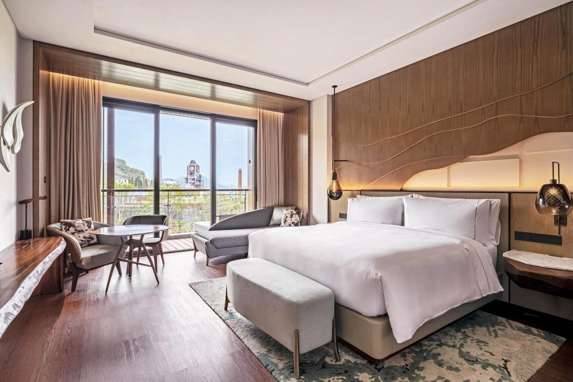 The Westin Nanjing Resort & Spa Nanquim Exterior foto
