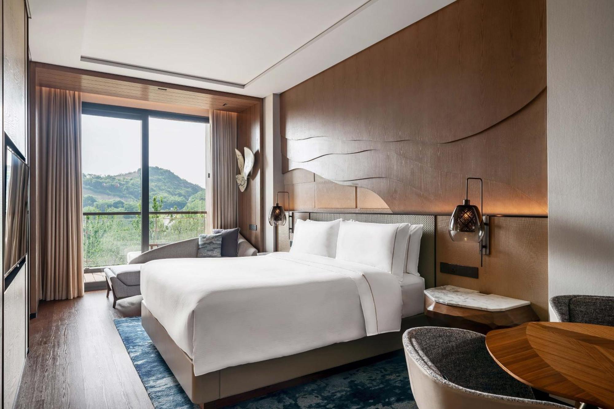 The Westin Nanjing Resort & Spa Nanquim Exterior foto