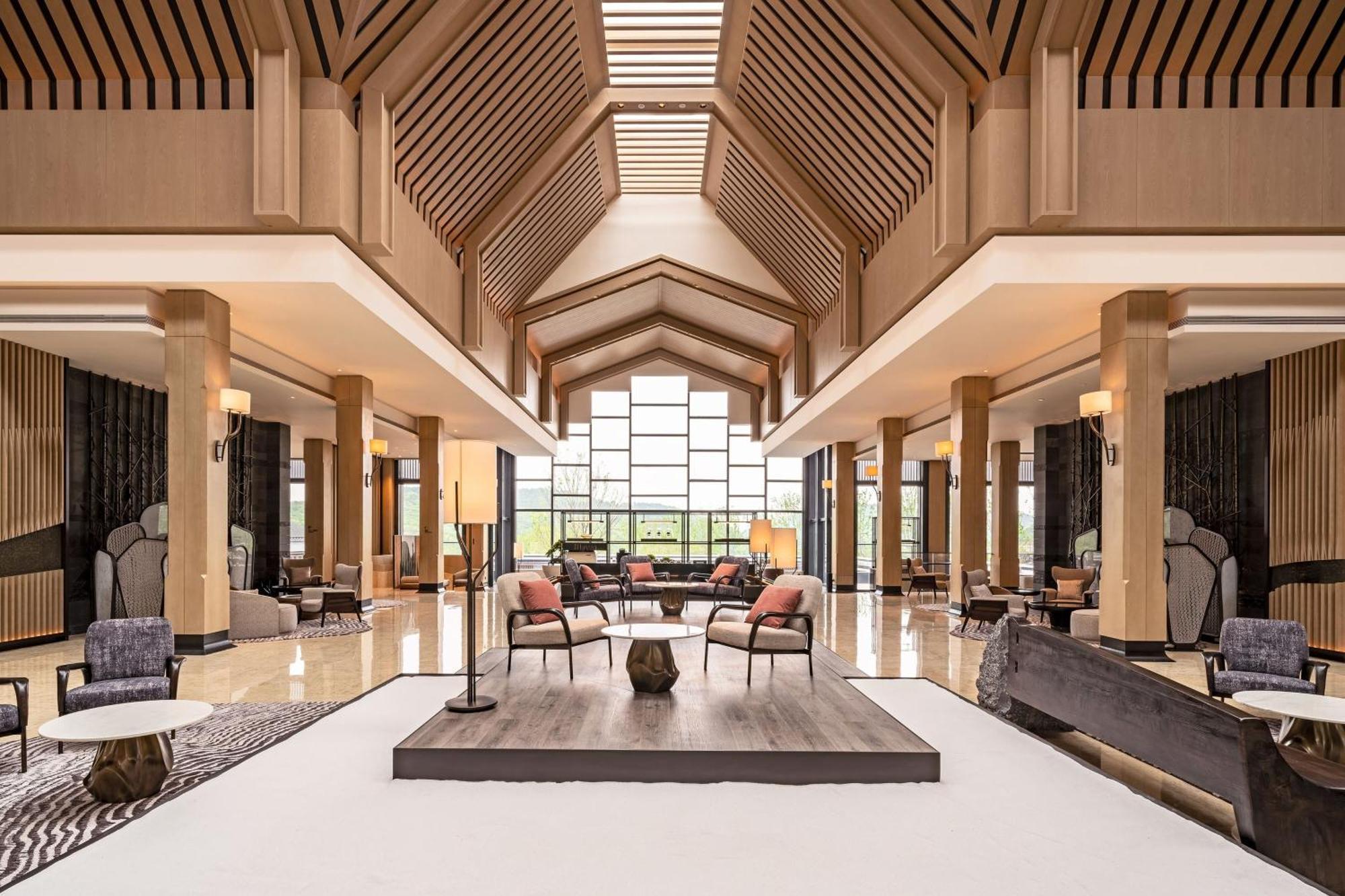 The Westin Nanjing Resort & Spa Nanquim Exterior foto