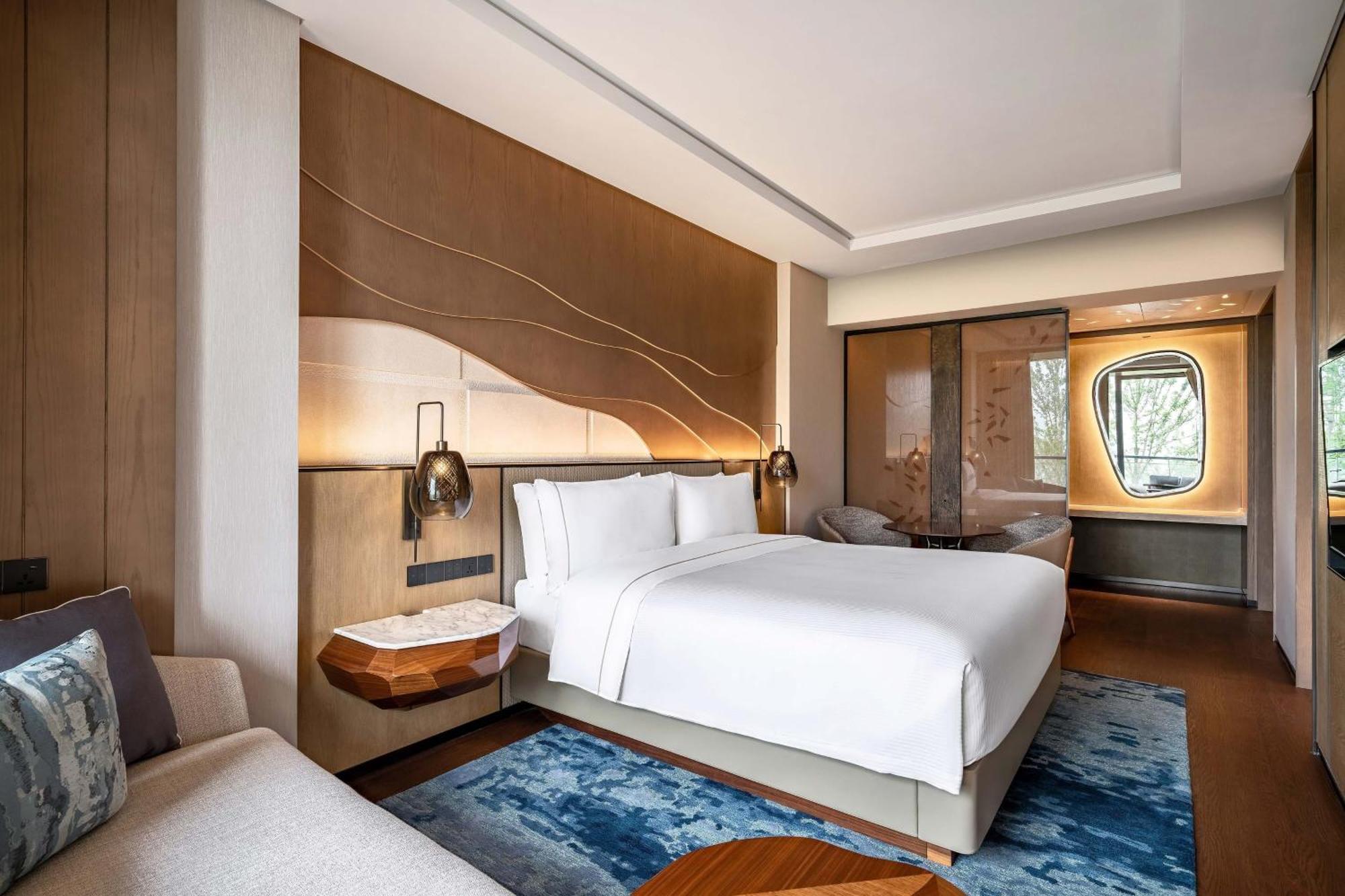 The Westin Nanjing Resort & Spa Nanquim Exterior foto