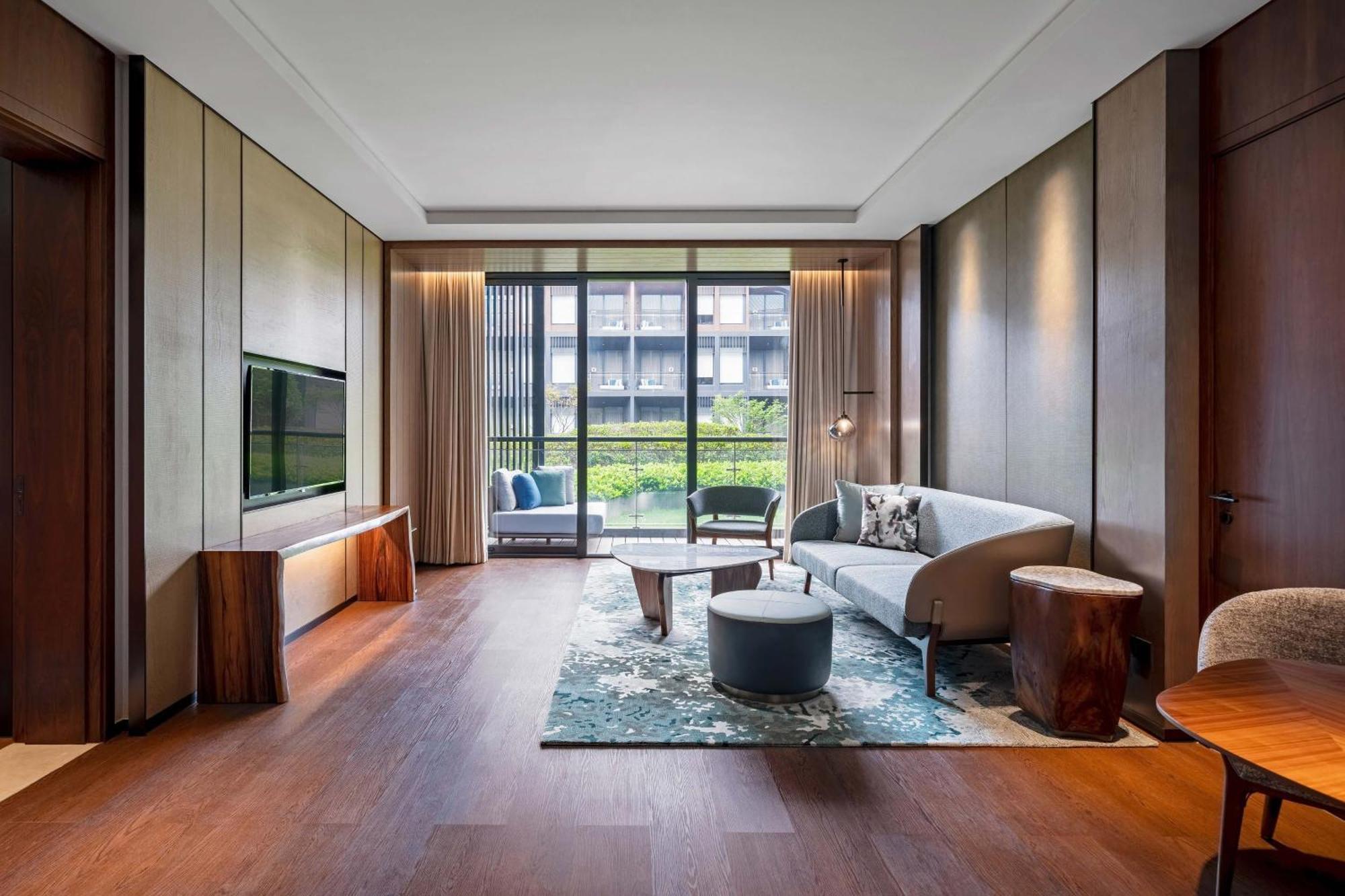 The Westin Nanjing Resort & Spa Nanquim Exterior foto