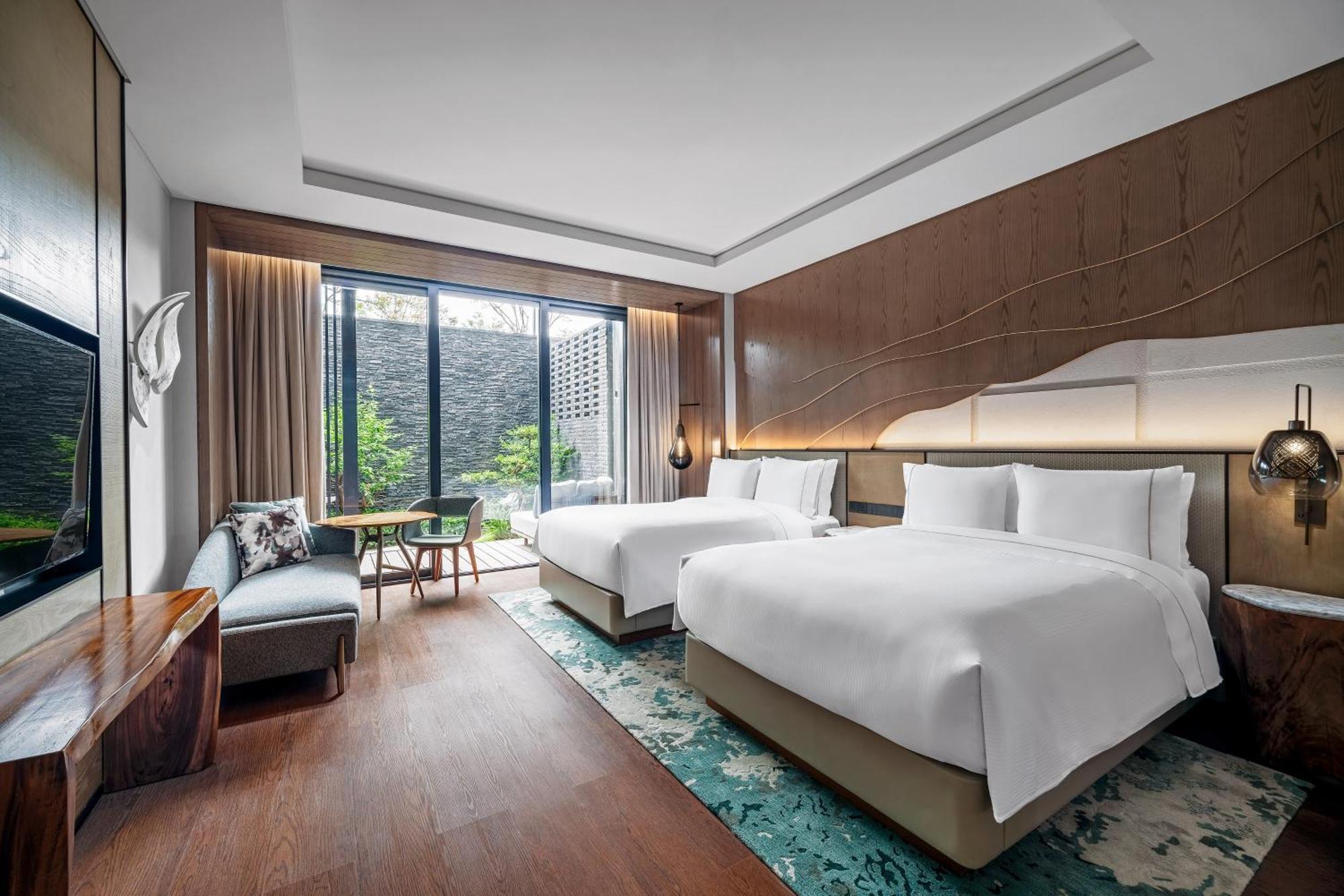 The Westin Nanjing Resort & Spa Nanquim Exterior foto